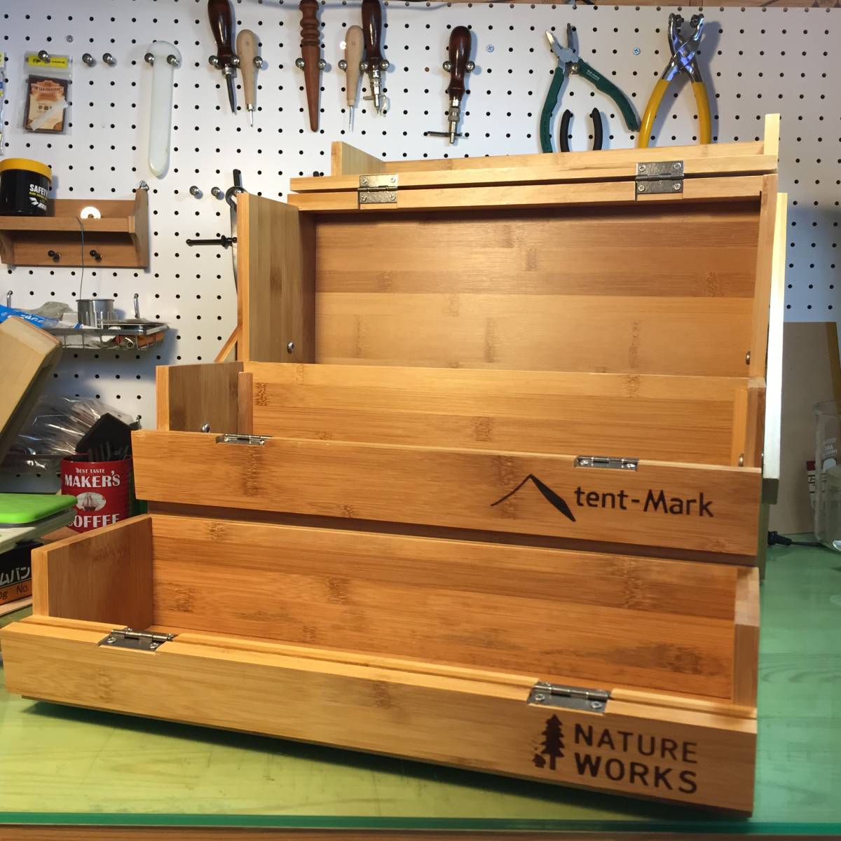 使用済み NATURE WORKS×tent-Mark DESIGNS WORKERS OKAMOCHI 廃盤商品