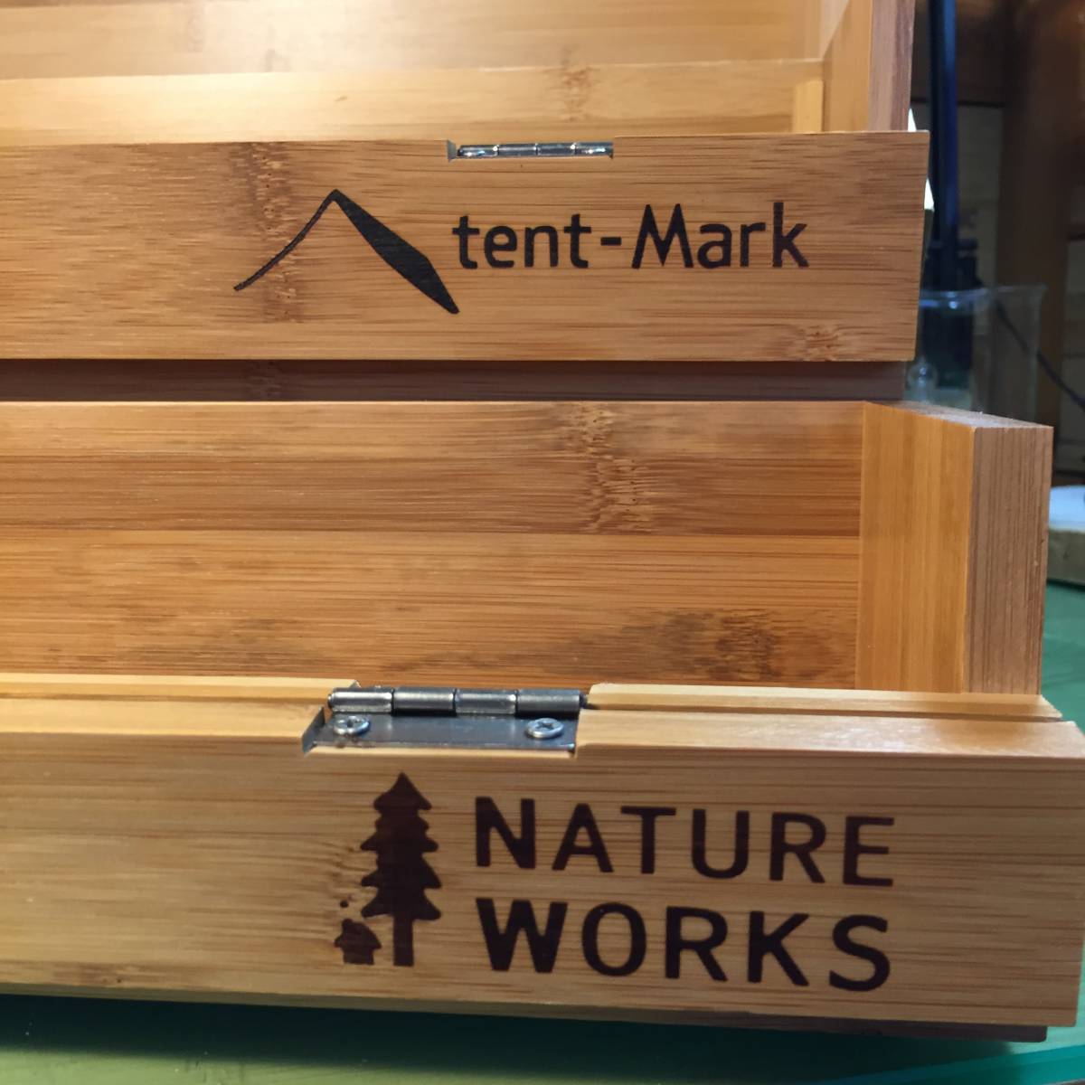 使用済み NATURE WORKS×tent-Mark DESIGNS WORKERS OKAMOCHI 廃盤商品