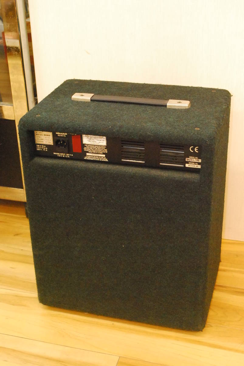 M◎TRACE ELLIOT ベースアンプ BOXER 65 ヒューズ・電源コードなし