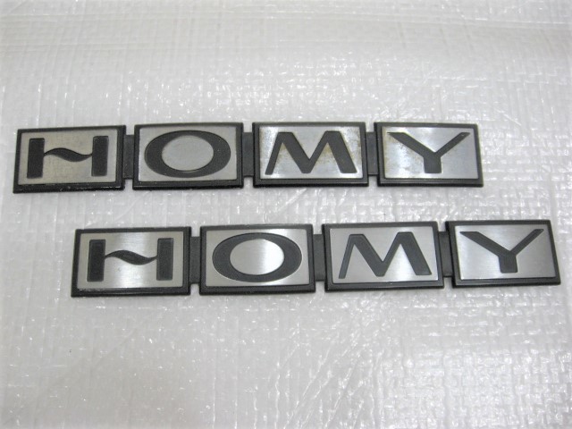 HOT，豊富な ホーミー HOMY プレートエンブレム 旧車 2点(日産、インフィニティ)｜売買されたオークション情報、yahooの商品情報をアーカイブ公開 - オークファン 日産、インフィニティ