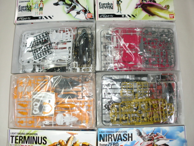 即決 全4点【ニルヴァーシュ2種 ターミナス2種】交響詩篇