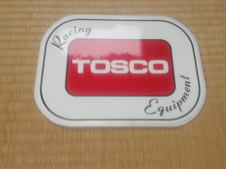 TOSCOステッカー③