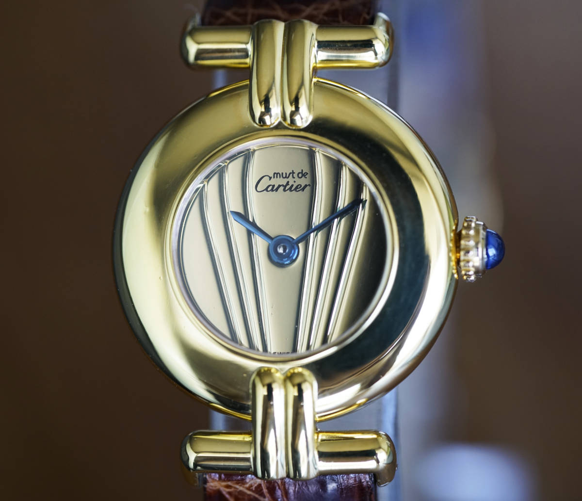 カルティエ マストコリゼ ミラーダイアル Cartier マスト コリゼ 
