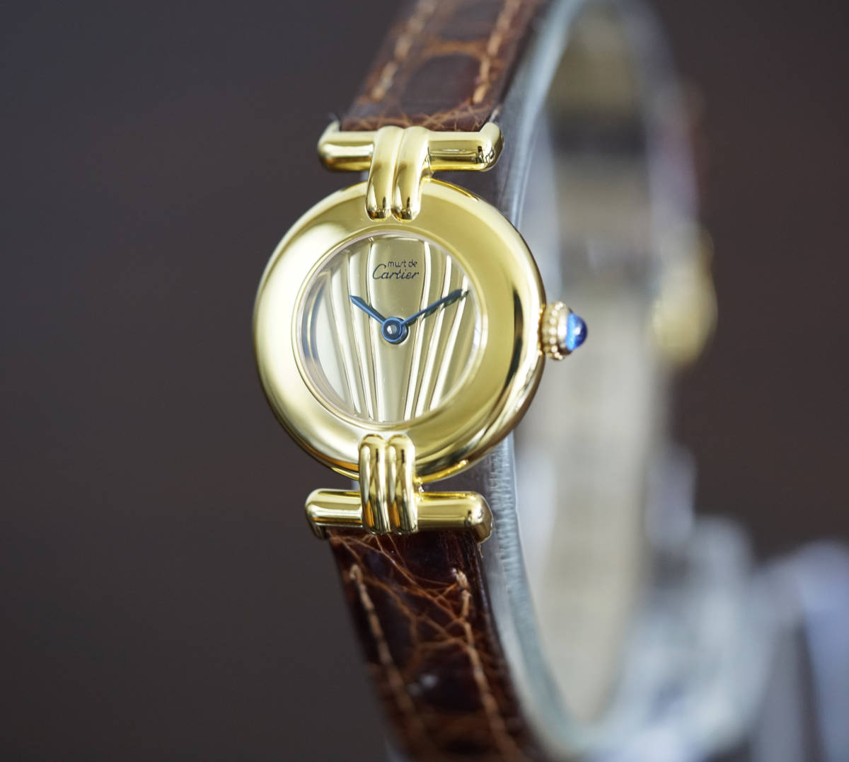 カルティエ マストコリゼ ミラーダイアル Cartier マスト コリゼ 