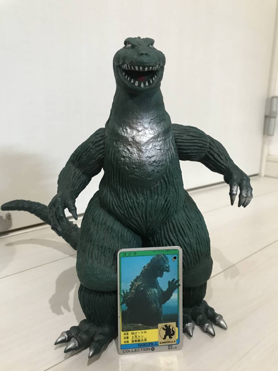 ゴジラ ソフビ 1983年 タグ付き ゴジラソフビ 【公式通販】