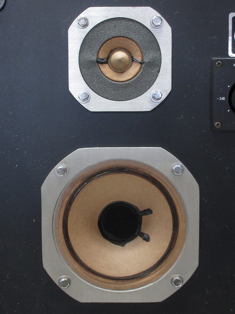 07092Z OTTO レトロ スピーカー NRB SX-501 ペア 3way 音出力OK 現状