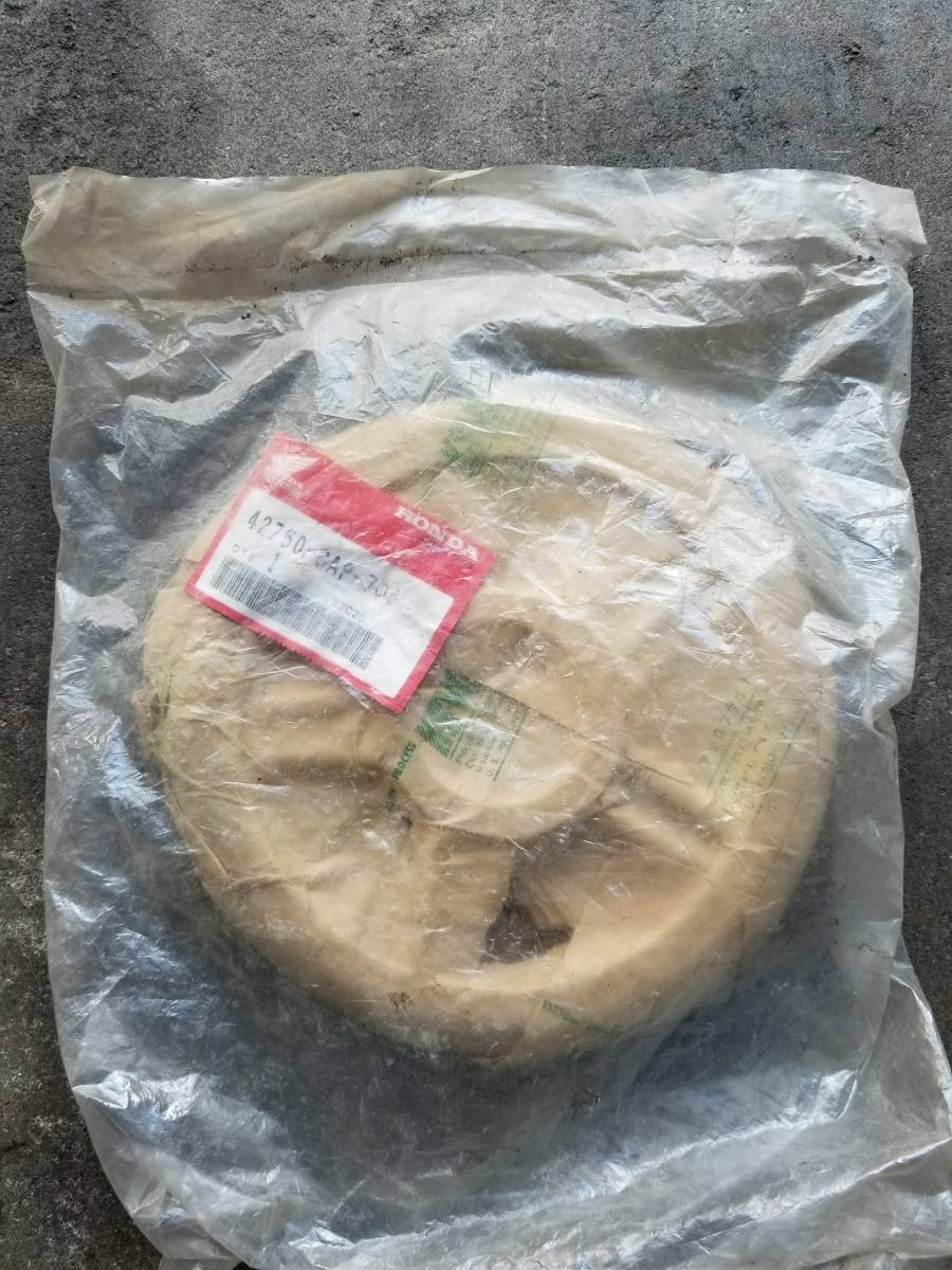 HONDA EZ-SNOW用ガイドホイールASSY