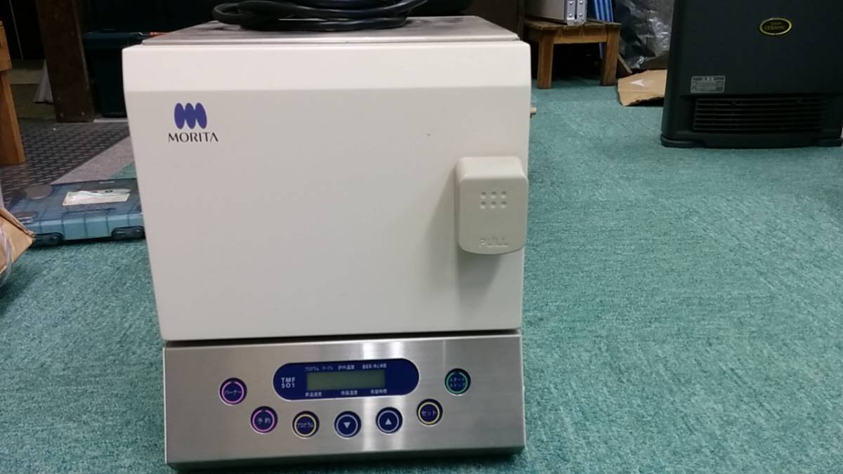 歯科技工 モリタ リングファーネスTMF501 中古