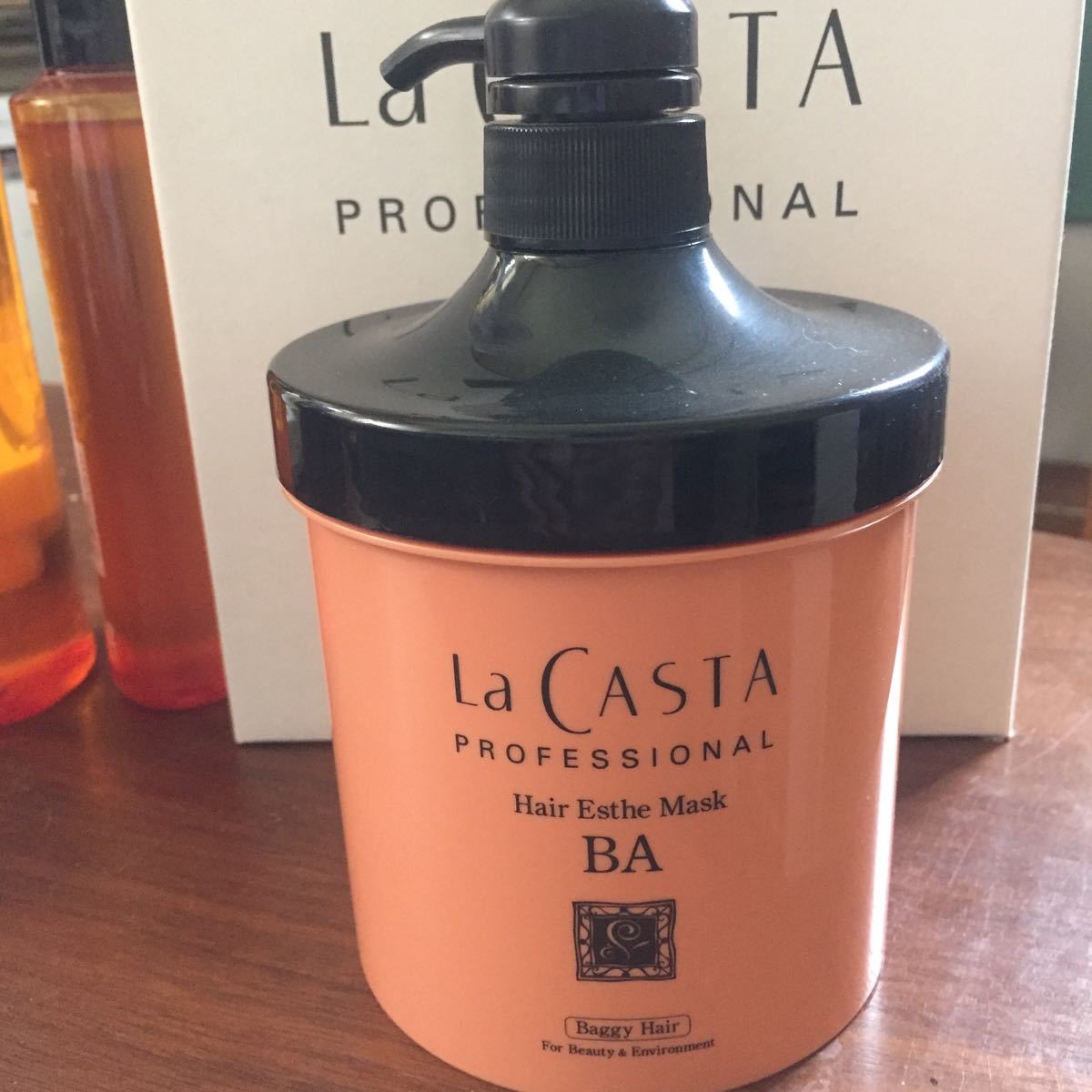 ラ・カスタ プロフェッショナル ヘアエステ マスクBA /ヘアートリートメント/バギーヘア用/新品未開封品 700g