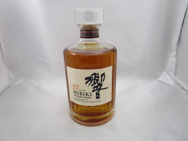 SUNTORY サントリー ウイスキー HIBIKI 響 17年 700ml 43% 未開栓 箱なし