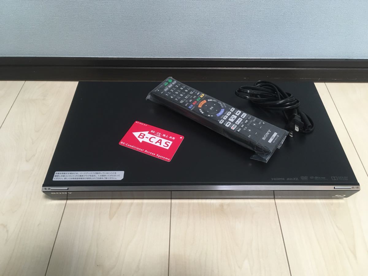 BDZ-EW1000 即決 結構綺麗な動作品 ソニーブルーレイ SONY 家電、AV