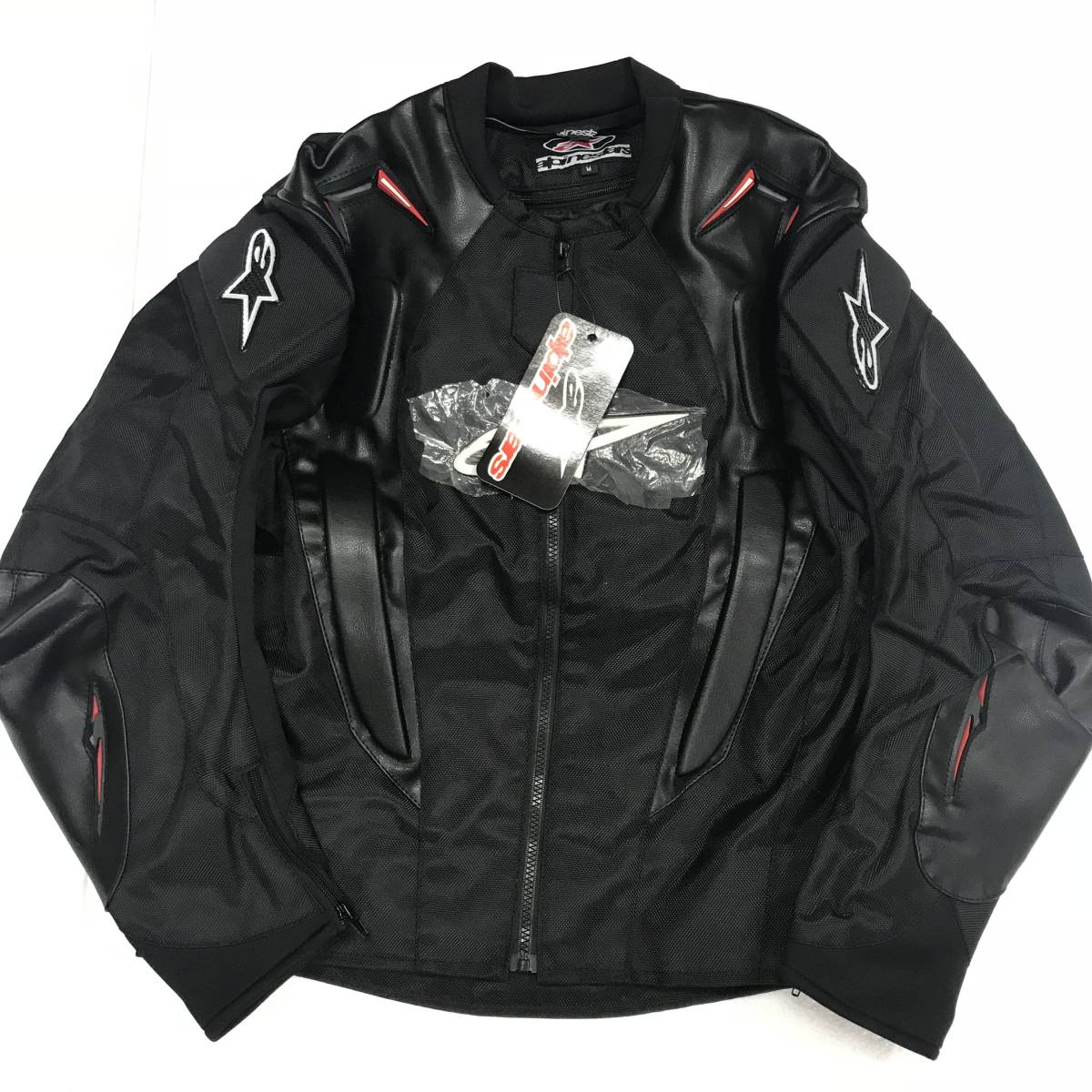 alpinestars バイクジャケット XL Alpinestars アルパイ ンスターズ オックスフォード布 バイクウェア