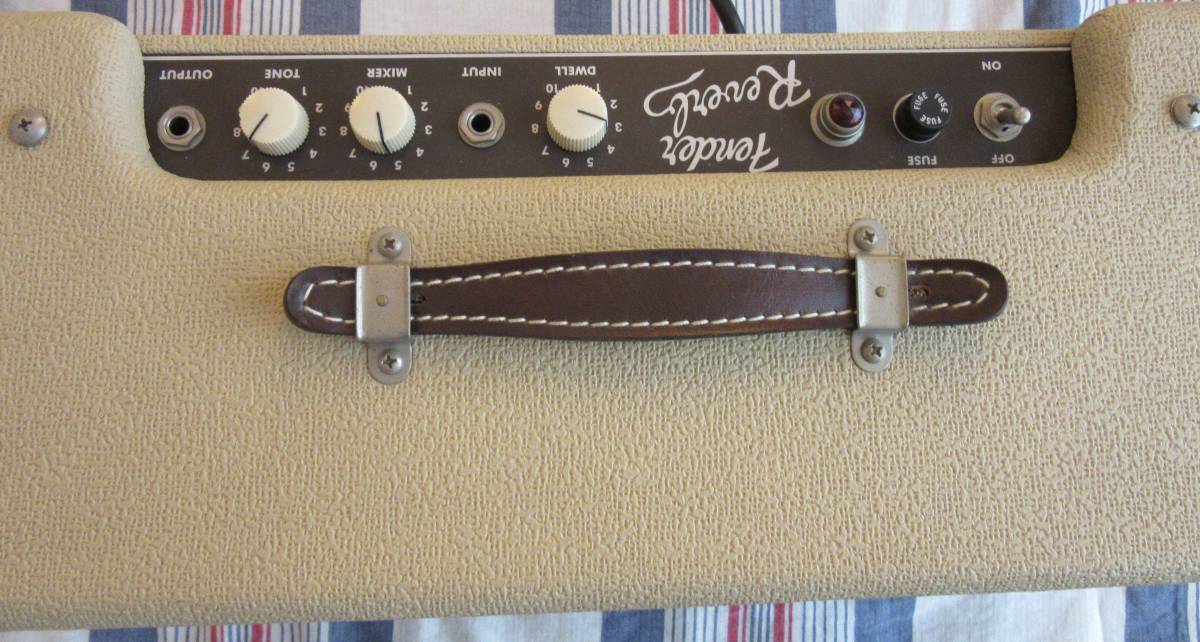 Fender '63 Reverb Unit リバーブボックス フェンダー☆63