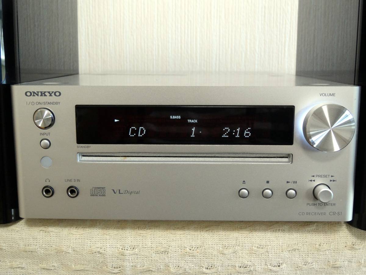 ONKYO CR-S1 CDレシーバー ND-S1 .: ONKYO オンキヨー