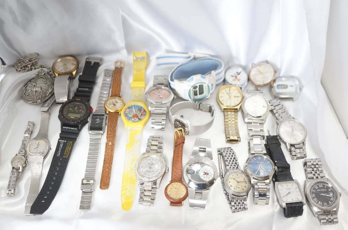 △腕時計 大量まとめ売り メンズ レディース ジャンク品 SEIKO CITIZEN 