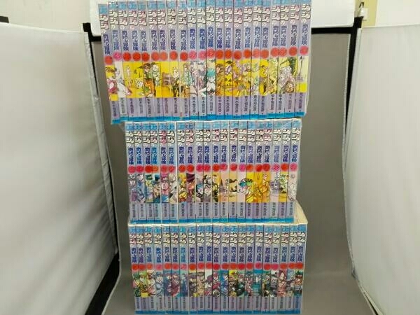 完結セット ジョジョの奇妙な冒険 荒木飛呂彦 ・本は店頭と併売になっ