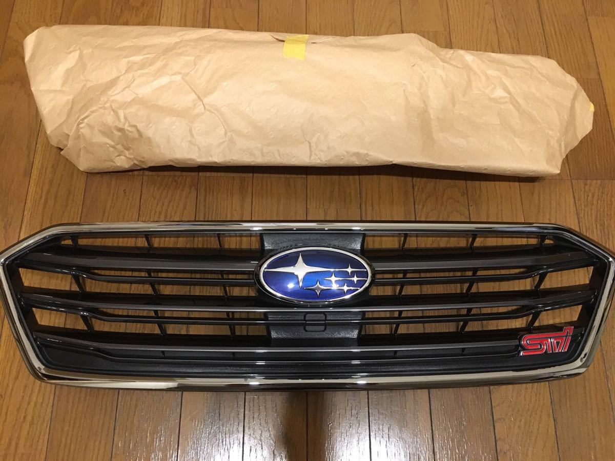 レヴォーグ STI sports 純正 フロントグリル マットブラックVM 【公式