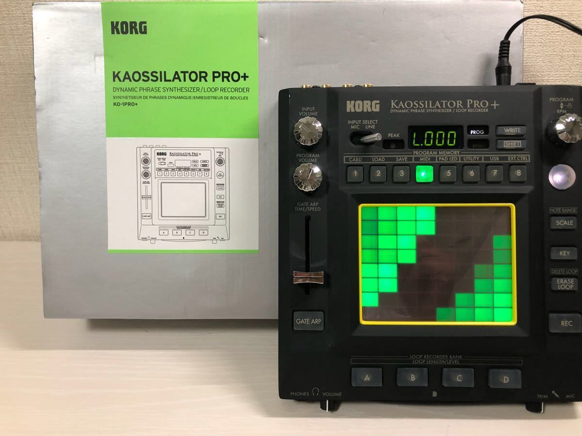 KORG / コルグ KAOSSILATOR PRO+ カシオレーダー シンセサイザー