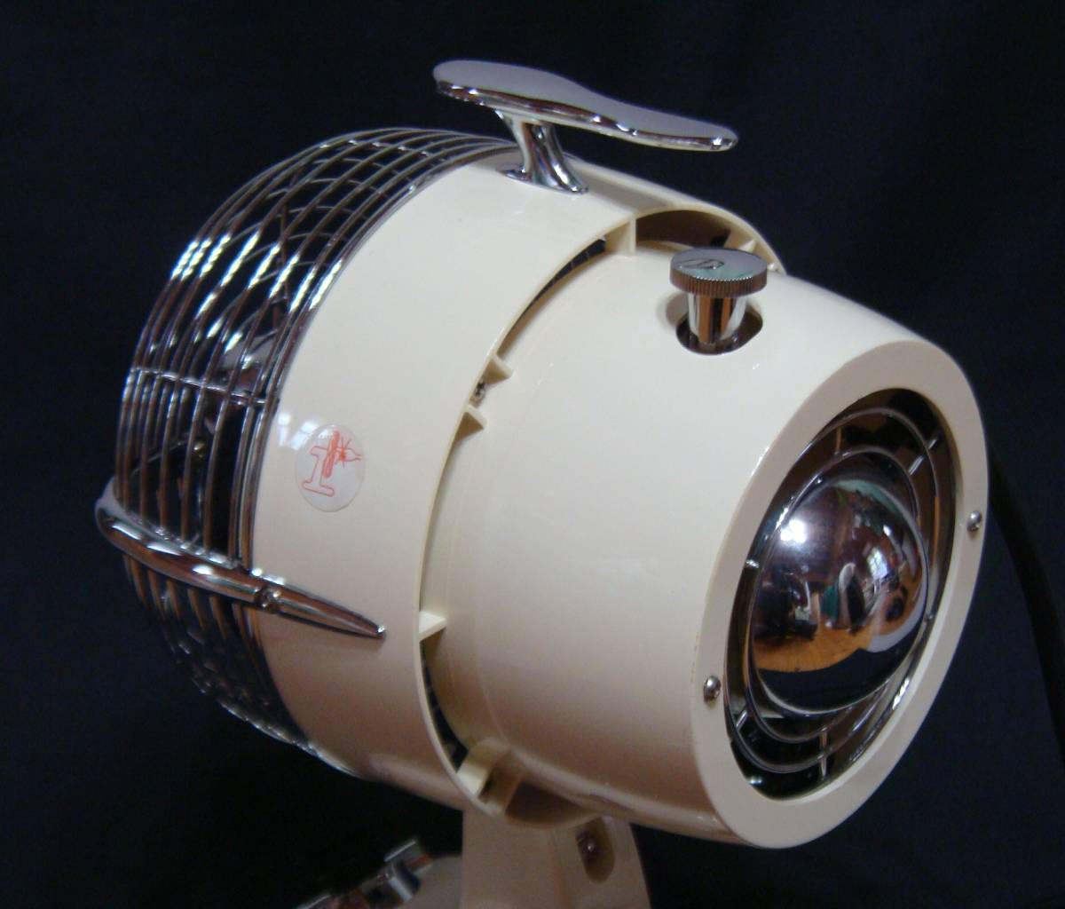レトロ！ フィフティーズ風 JET FAN 扇風機 (NV-JET01)（中古・美品 