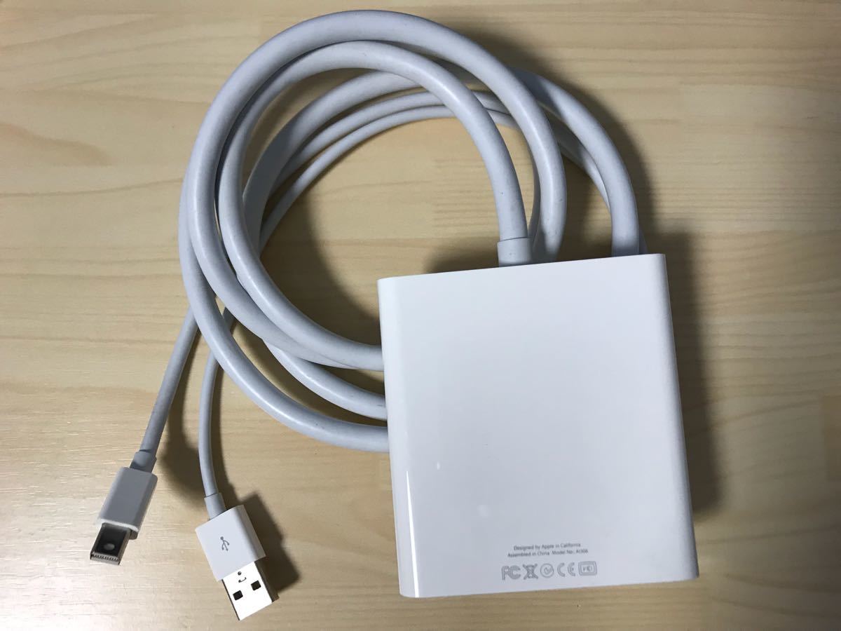 Apple Mini DisplayPort － Dual-Link DVI アダプタ_1