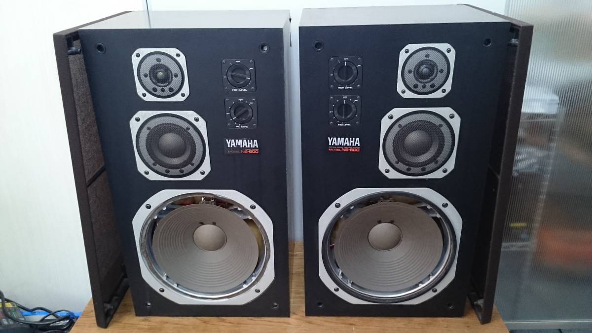 YAMAHA ヤマハ NS-600 Yahoo!オークション ペア ns-600」の落札相場