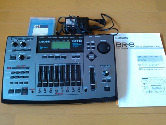 BOSS BOSS BR-8 マルチトラックレコーダー MTR レコーディング BR-8