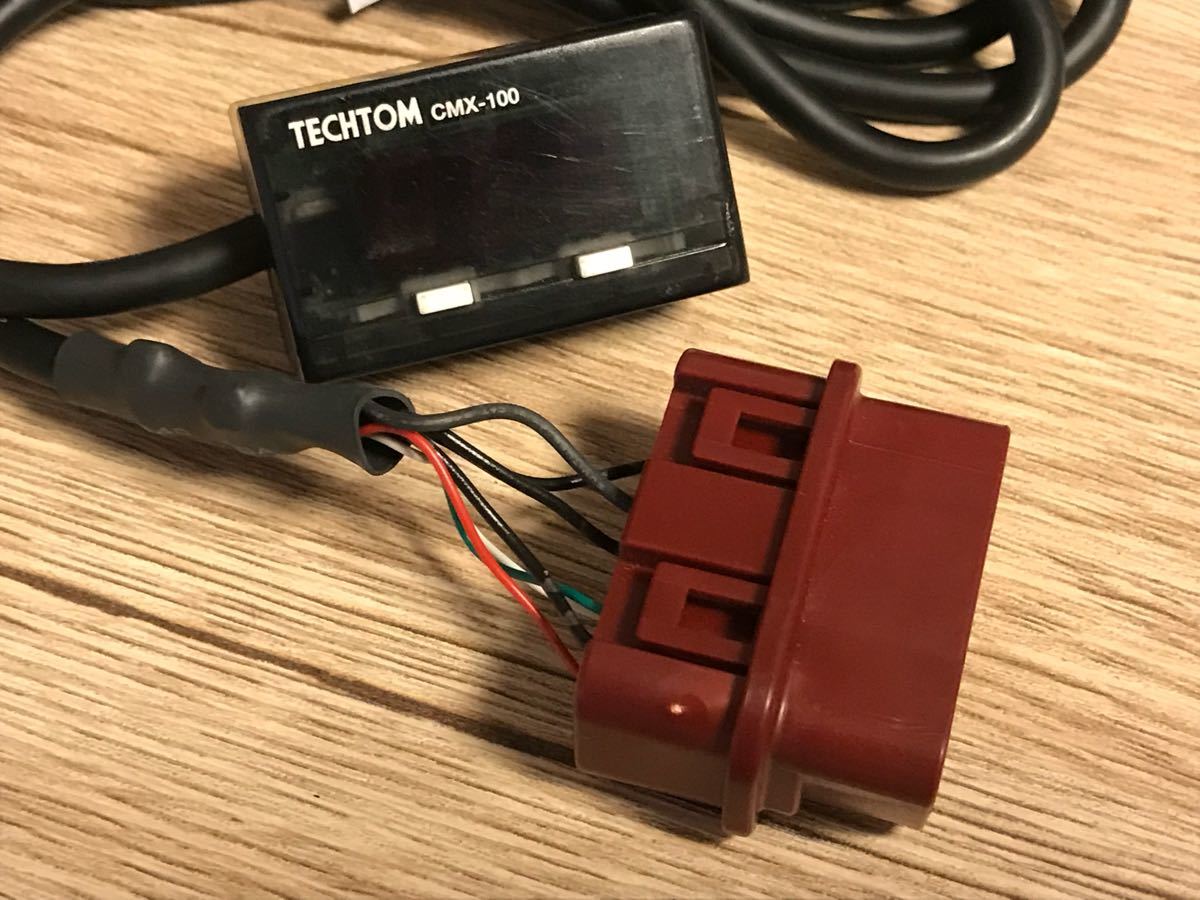 TECHTOM CMX-100 ホンダ s2000 インテグラ　アコード TECHTOM CMX-100 ホンダ s2000 インテグラ アコード CMX-100 H1