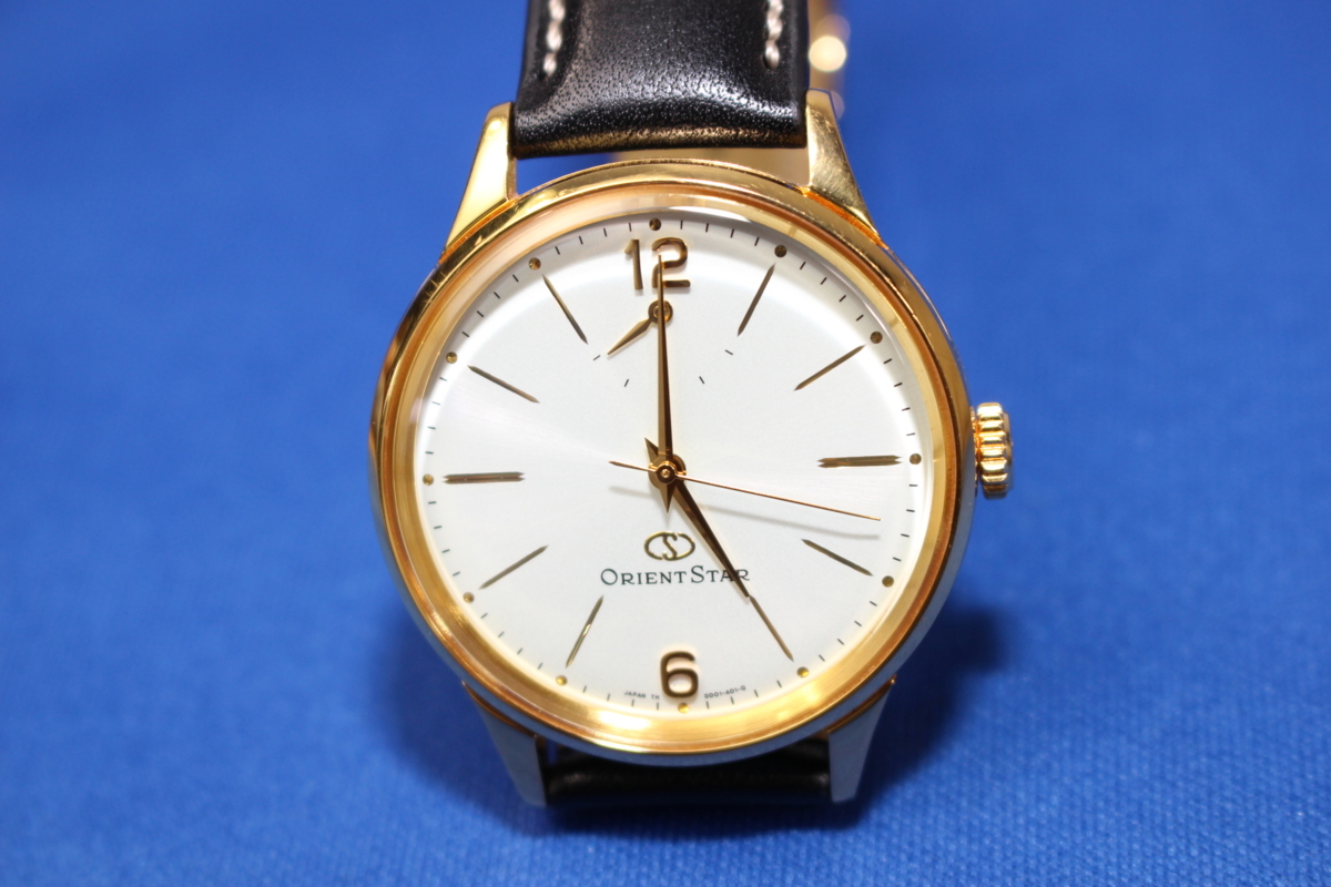 ♪オリエントスター　クラシック　手巻モデル　WZ0021DD☆中古 2026年最新Yahoo!オークション -オリエントスター 手巻きの中古品
