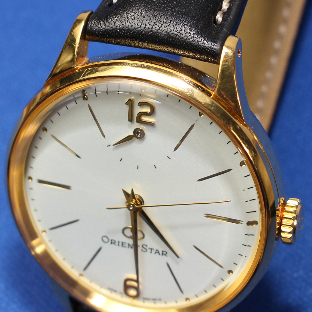 ♪オリエントスター　クラシック　手巻モデル　WZ0021DD☆中古 2026年最新Yahoo!オークション -オリエントスター 手巻きの中古品