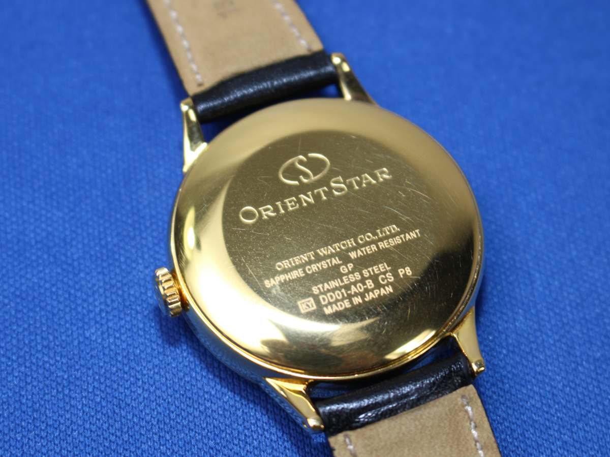 ♪オリエントスター　クラシック　手巻モデル　WZ0021DD☆中古 2026年最新Yahoo!オークション -オリエントスター 手巻きの中古品