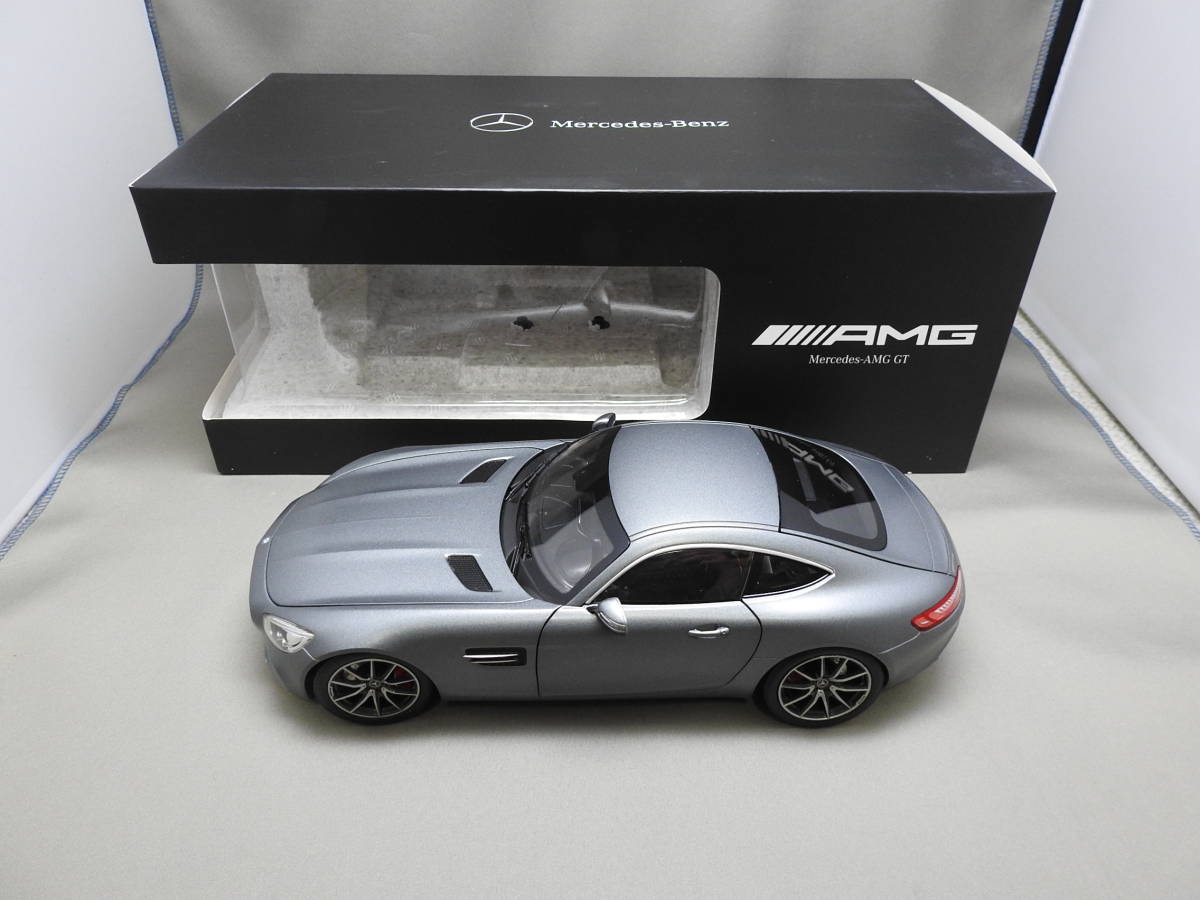 Mercedes-Benz Collection】 Mercedes-AMG GT S 1:18 セレナイトグレー