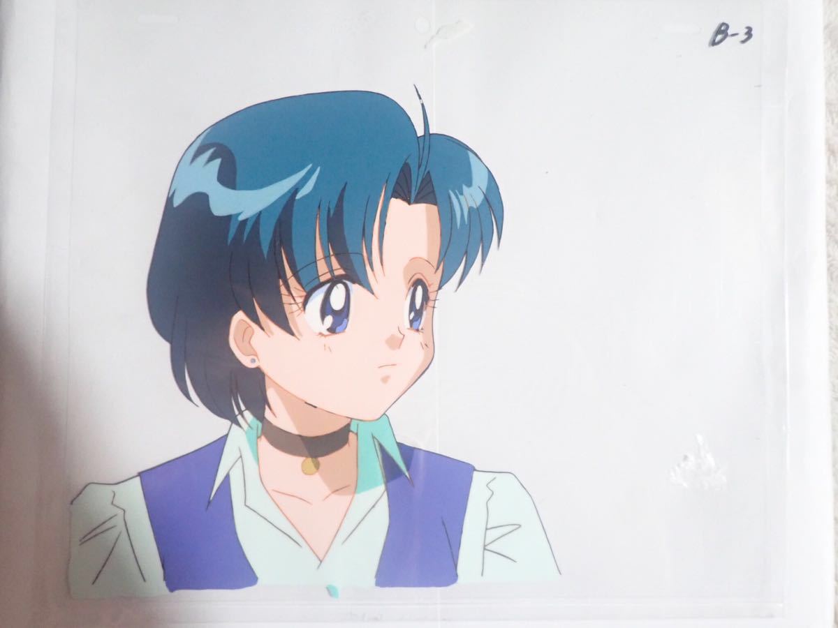 5028 セーラームーン セル画 水野亜美/セーラーマーキュリー