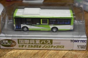 アドウイング 国際興業バス いすゞエルガ 1/80 アドウイング 国際興業
