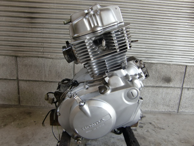 当時物 CB400N 純正 実動エンジン CB250N - 動画あり Yahoo