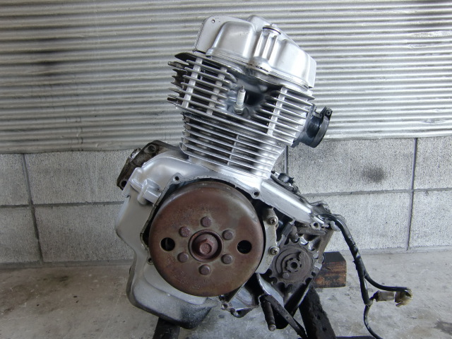当時物 CB400N 純正 実動エンジン CB250N - 動画あり Yahoo