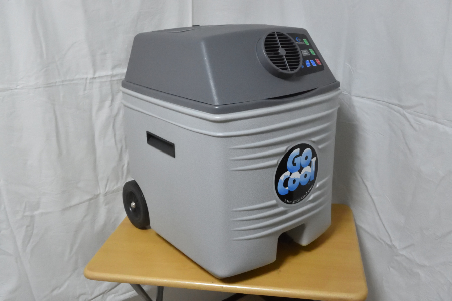 Go Cool Go Cool ゴークール 温度 風力設定可能な移動式の高機能水冷式ポータブルエアコン(キャンプ、アウトドア用品)|売買されたオークション情報 ...