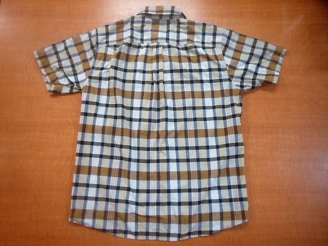 patagonia El Ray shirt チェック　M パタゴニア　エル　レイ　シャツ　速乾　ナイロン　スナップボタン