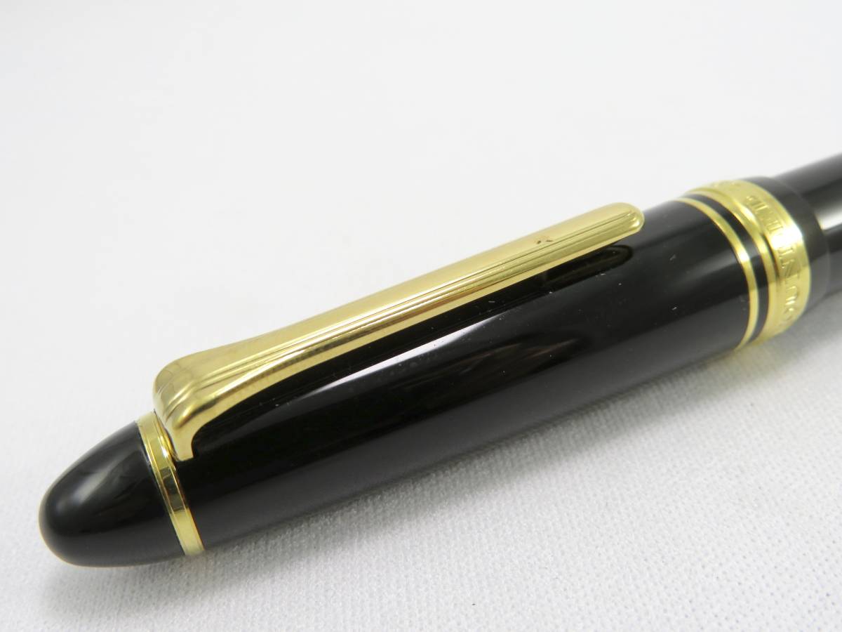 セーラー万年筆 プロフィットスタンダード 14K H-MF ブラック