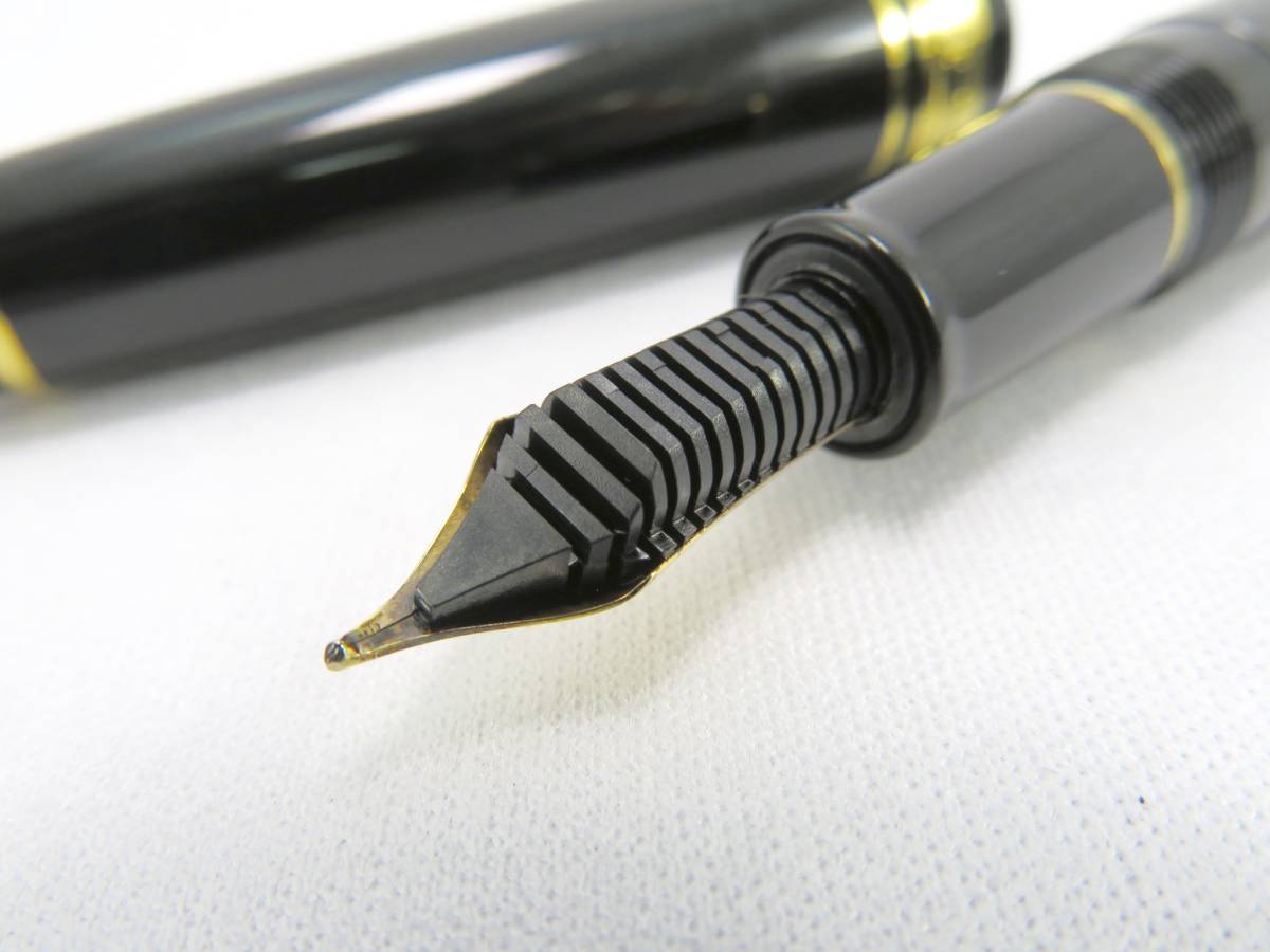 セーラー万年筆 プロフィットスタンダード 14K H-MF ブラック