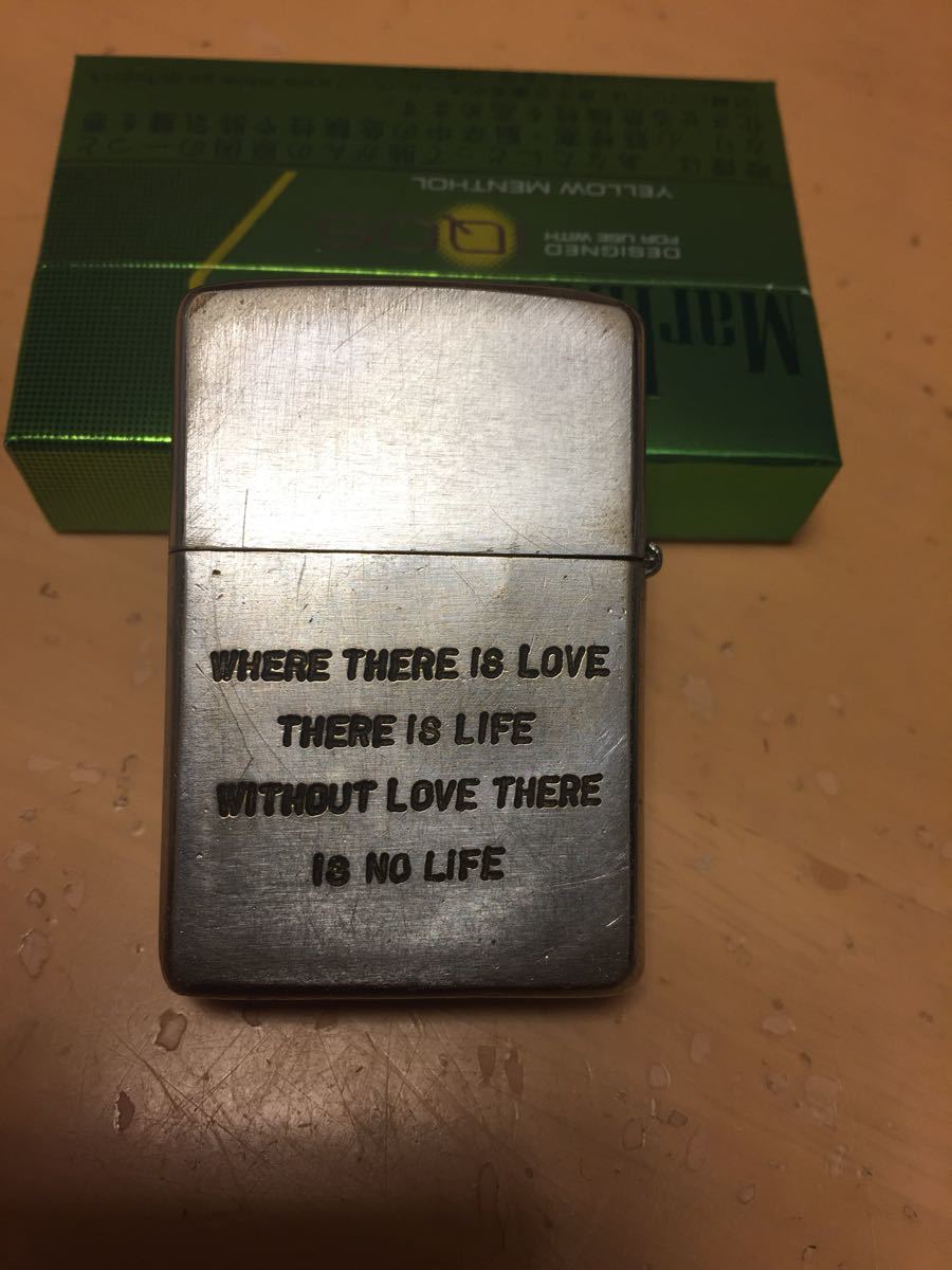 ベトナムzippo ジッポ ビンテージ 1967年製 希少サイゴン コンディション良/ スカジャン ロカビリー ナム戦