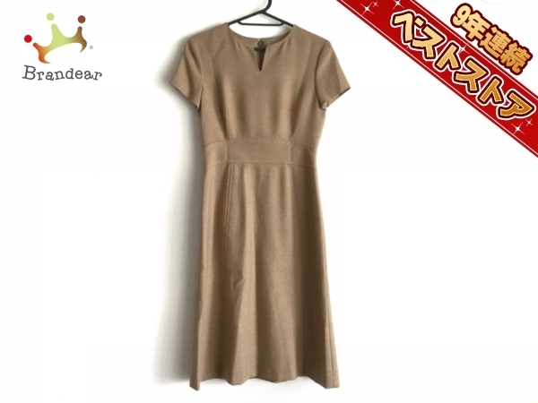 定番人気，限定SALE オールドイングランド OLD ENGLAND ワンピース サイズ36 S ライトブラウン レディース(女性用)｜売買されたオークション情報、yahooの商品情報をアーカイブ公開 - オークファン 女性用