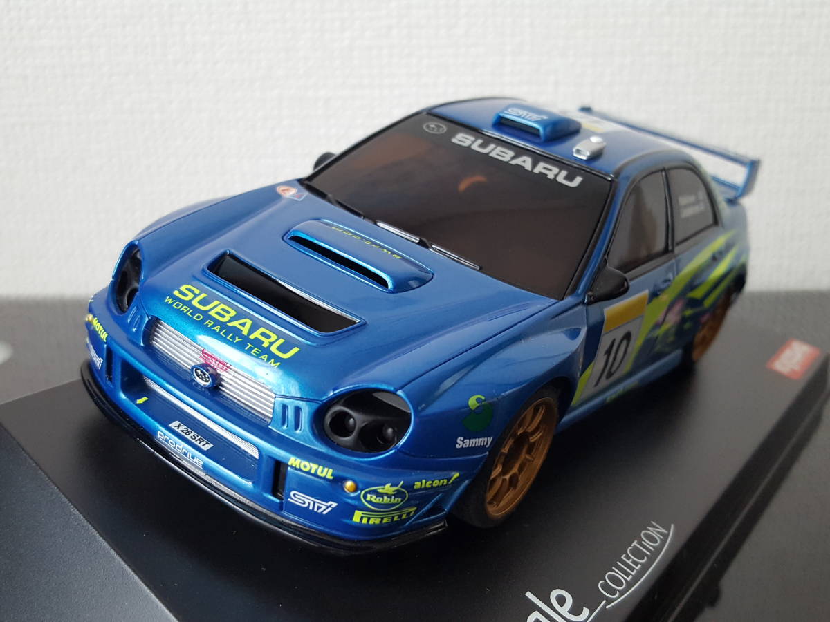 ラジコン・ドローン mini-Z Auto Scale スバルインプレッサWRC2008