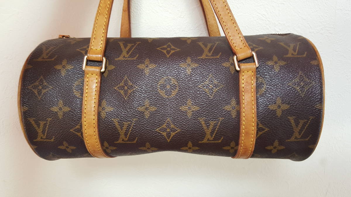 中古 LOUIS VUITTON ルイヴィトン パピヨン27 ルイヴィトン 【公式通販】