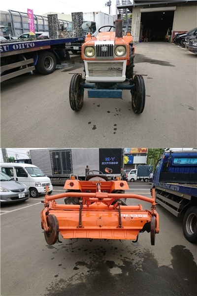 宮城県発 クボタ トラクター L2002 2WD ディーゼル 始動OK 中古 売切