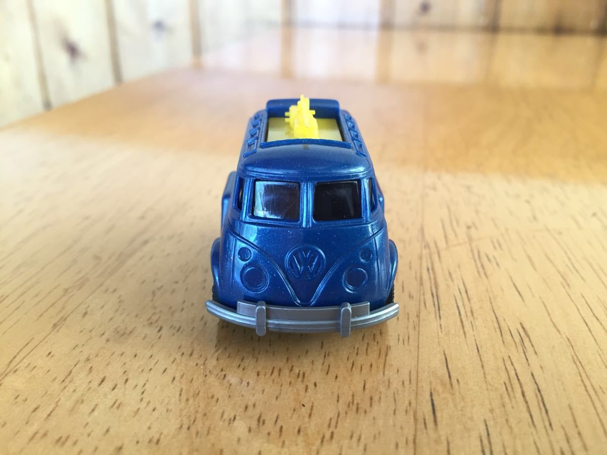 チョロQ 日本製 Aシリーズ No.A-18 VW- microbus 青メタ 絶版 希少