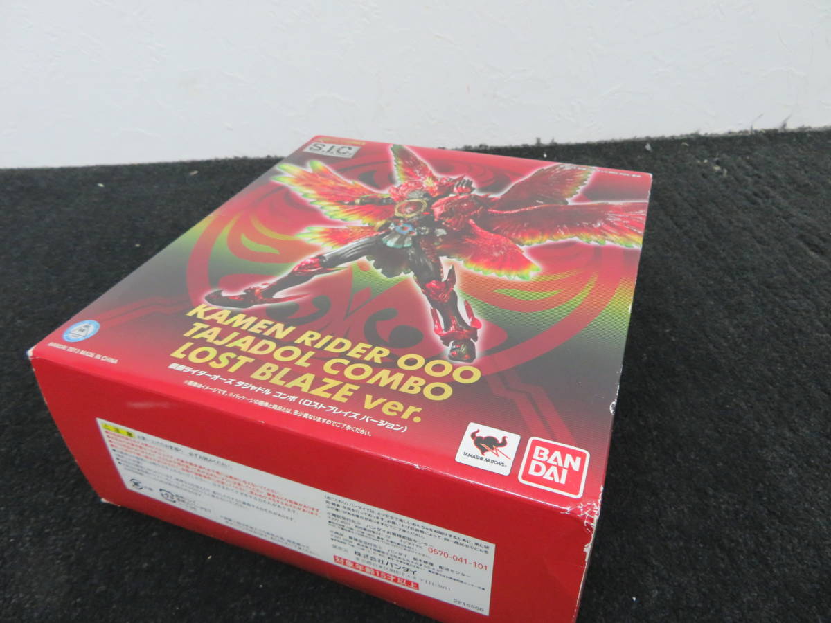 仮面ライダーオーズ タジャドルコンボ SIC Yahoo!オークション - 未