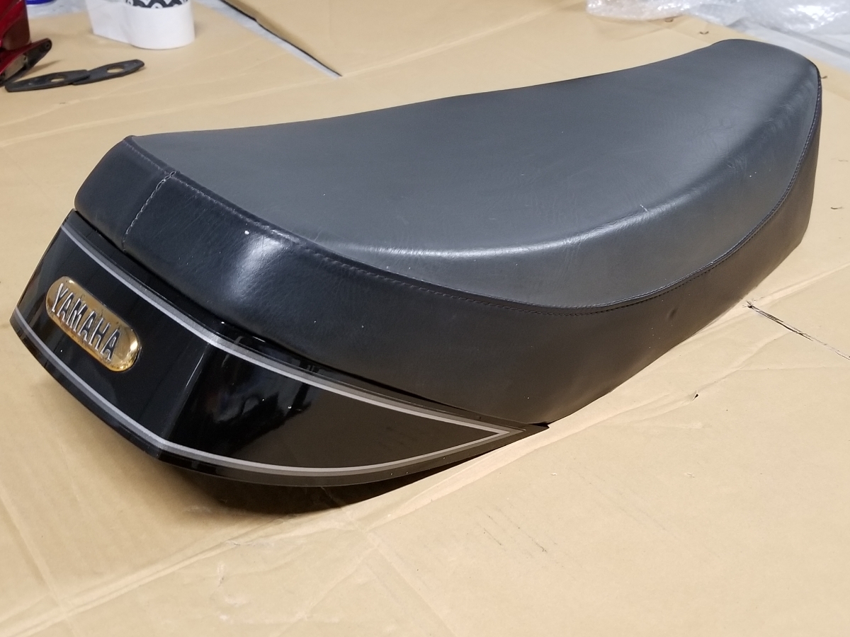 破れ無し SR400 SR500 純正シート シートカウル セット YAMAHA/1JR/2H6
