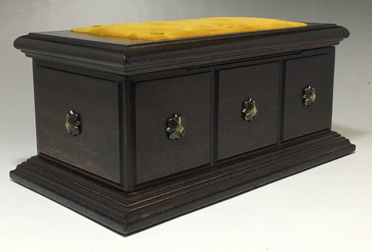 動画有 REUGE リュージュ 72弁 高級 オルゴール ロッシーニ 泥棒かささ