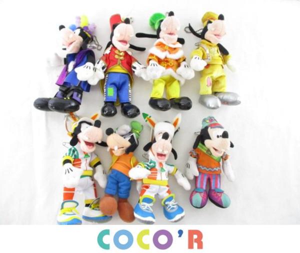 同梱可 最大700円】中古品 ディズニー グーフィー マックス ぬいぐるみ