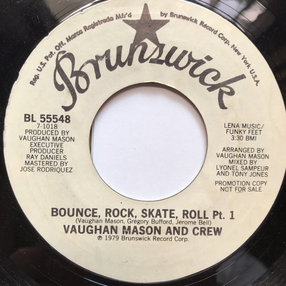 専用 Vaughan Crew Mason Roll & - Bounce, Rock, Skate, (12 Skate